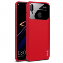 Imak Silikónový kryt s ochranou kamery pre Huawei P20 Lite - červený