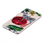 Plastový kryt zebra pre Huawei P20 Lite - transparentný