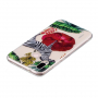 Plastový kryt zebra pre Huawei P20 Lite - transparentný