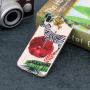 Plastový kryt zebra pre Huawei P20 Lite - transparentný