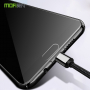 Mofi zadný kryt z plastu a skla pre Huawei P20 Lite - čierny