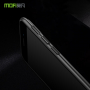 Mofi zadný kryt z plastu a skla pre Huawei P20 Lite - čierny