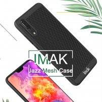 Imak priedušný kryt s ochranou displeja pre Huawei P20 - čierny