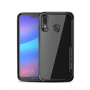 Ipaky číry kryt s rámčekom pre Huawei Nova 3 - čierny