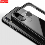Ipaky číry kryt s rámčekom pre Huawei Nova 3 - čierny