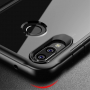 Ipaky číry kryt s rámčekom pre Huawei Nova 3 - čierny