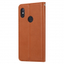 Flipové peňaženkové puzdro pre Huawei Nova 3i - hnedé