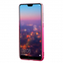 Plastový kryt srdiečka pre Huawei P20 Pro - ružový