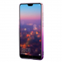 Plastový kryt srdiečka pre Huawei P20 Pro - fialový