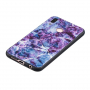Plastový kryt mramor pre Huawei P20 Lite - fialový