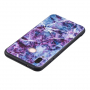 Plastový kryt mramor pre Huawei P20 Lite - fialový