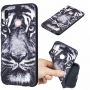 Plastový kryt tiger pre Huawei P20 Lite - čiernobiely