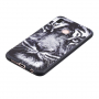Plastový kryt tiger pre Huawei P20 Lite - čiernobiely