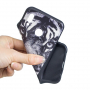 Plastový kryt tiger pre Huawei P20 Lite - čiernobiely