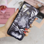 Plastový kryt tiger pre Huawei Nova 3i - čiernobiely