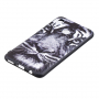Plastový kryt tiger pre Huawei Nova 3i - čiernobiely