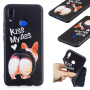 Plastový kryt Strč sa pre Huawei Nova 3i - čierny
