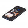 Plastový kryt Strč sa pre Huawei Nova 3i - čierny