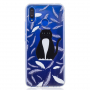 Plastový kryt mačka pre Huawei Nova 3i - transparentný