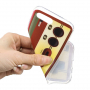 Plastový kryt gameboy pre Honor 10 - farebný