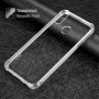 Imak číry kryt s rámčekom pre Huawei Nova 3i - strieborný