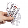 Plastový kryt roztomilé pandy pre Huawei Nova 3i - transparentný