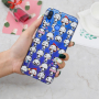 Plastový kryt roztomilé pandy pre Huawei Nova 3i - transparentný