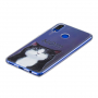 Plastový kryt kocúr pre Huawei Nova 3i - transparentný