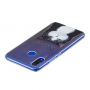 Plastový kryt kocúr pre Huawei Nova 3i - transparentný