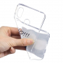 Plastový kryt kocúr pre Huawei Nova 3i - transparentný