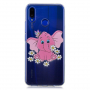 Plastový kryt slon pre Huawei Nova 3i - transparentný