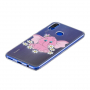 Plastový kryt slon pre Huawei Nova 3i - transparentný
