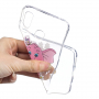Plastový kryt slon pre Huawei Nova 3i - transparentný