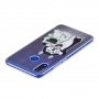 Plastový kryt husky a mops pre Huawei Nova 3i - transparentný