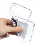 Plastový kryt husky a mops pre Huawei Nova 3i - transparentný