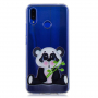 Plastový kryt panda pre Huawei Nova 3i - transparentný