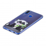 Plastový kryt panda pre Huawei Nova 3i - transparentný