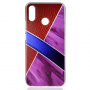 Plastový kryt materiály pre Huawei Nova 3i - fialový