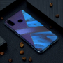 Plastový kryt materiály pre Huawei Nova 3i - modrý