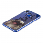 Plastový kryt mops pre Huawei Nova 3i - transparentný
