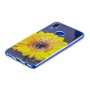 Plastový kryt slnečnica pre Huawei Nova 3i - transparentný