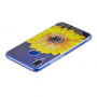 Plastový kryt slnečnica pre Huawei Nova 3i - transparentný