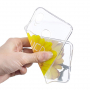 Plastový kryt slnečnica pre Huawei Nova 3i - transparentný