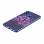 Plastový kryt ružový strom pre Huawei Nova 3i - transparentný