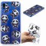 Plastový kryt pandy pre Huawei Nova 3i - transparentný