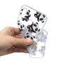 Plastový kryt pandy pre Huawei Nova 3i - transparentný