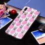 Plastový kryt ananásy pre Huawei P20 Pro - transparentný