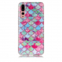 Plastový kryt šupiny pre Huawei P20 Pro - farebný
