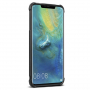 Imak kryt s brúsenou a karbónovou textúrou pre Huawei Mate 20 Pro - čierny