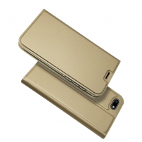 Kožené flipové puzdro pre Huawei Y5 (2018) / Honor 7S - zlaté